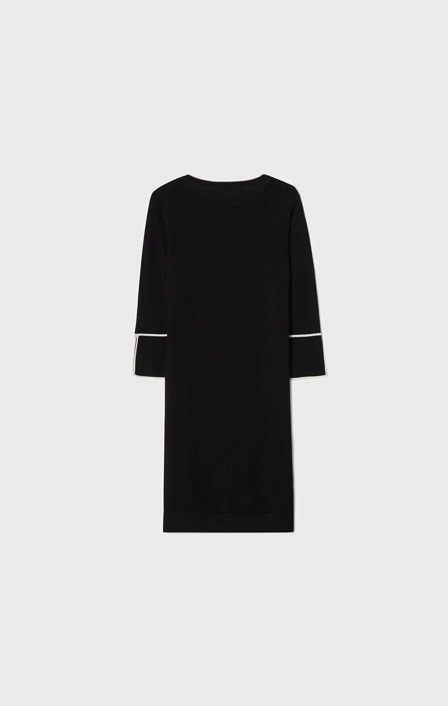 Nera Dress Black/Ecru