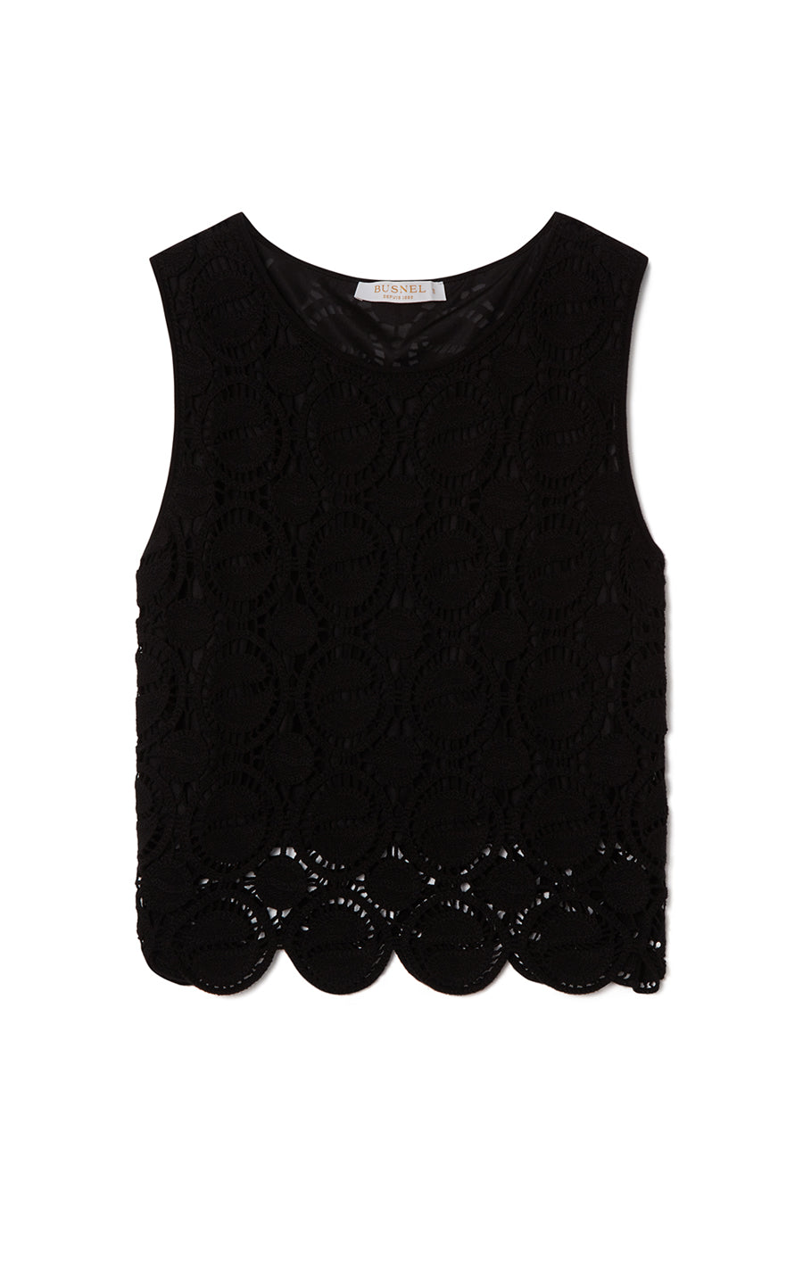 Nerina Top Black