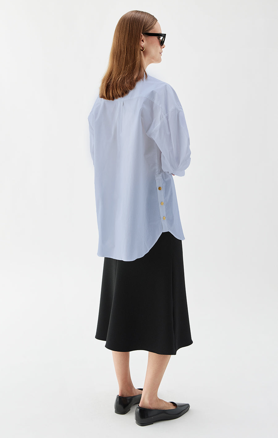 Nina Shirt Ice Blue