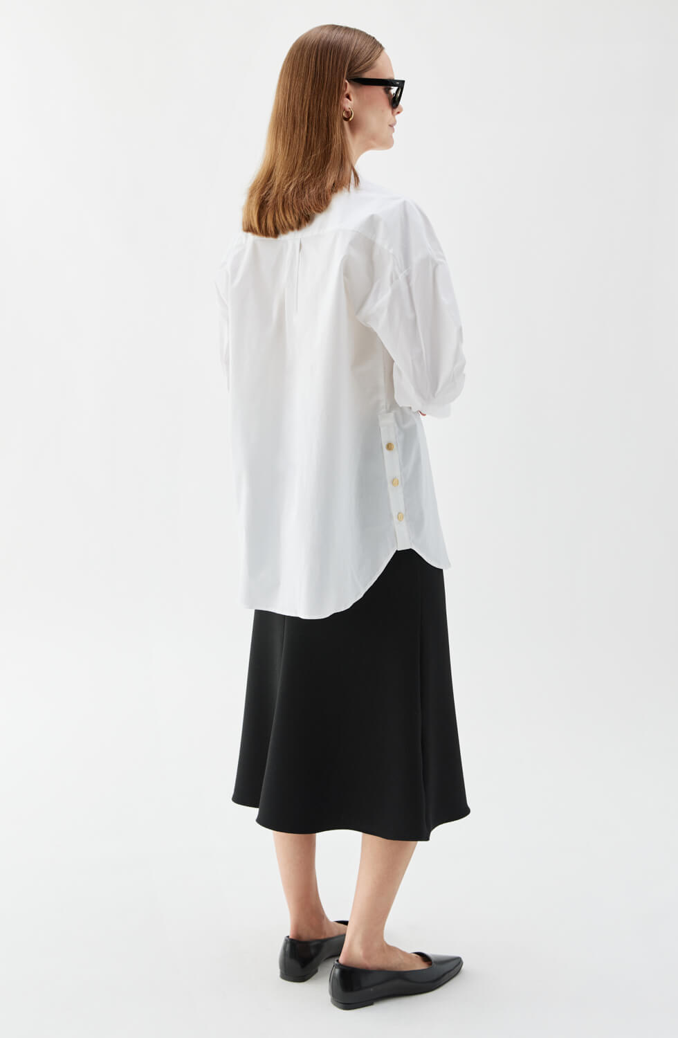 Nina Shirt White