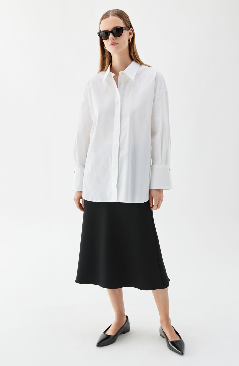 Nina Shirt White