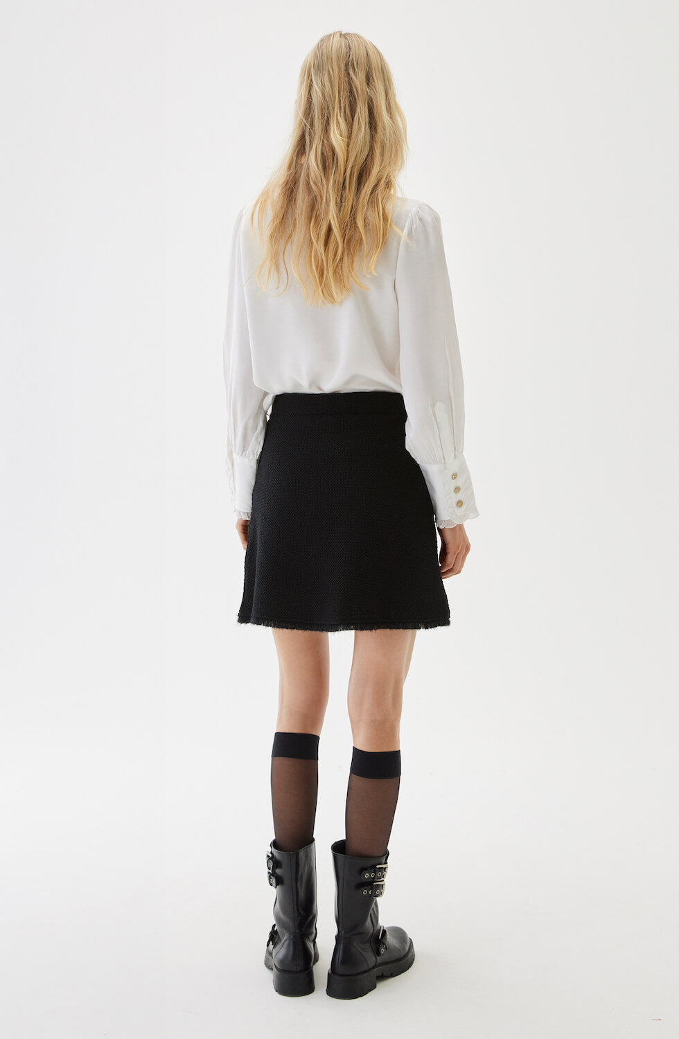 Bessie Skirt Black