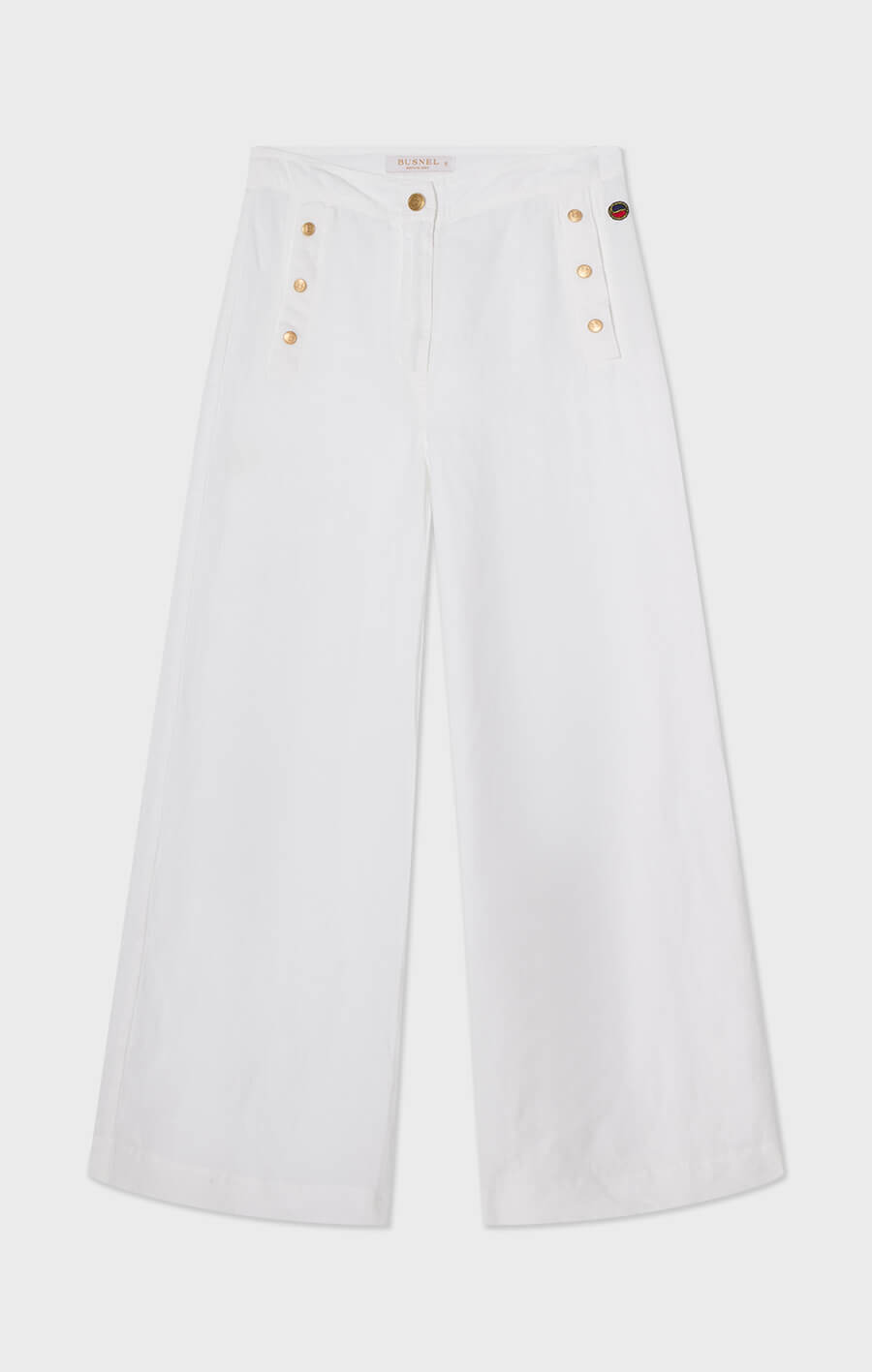 Pim Trouser White