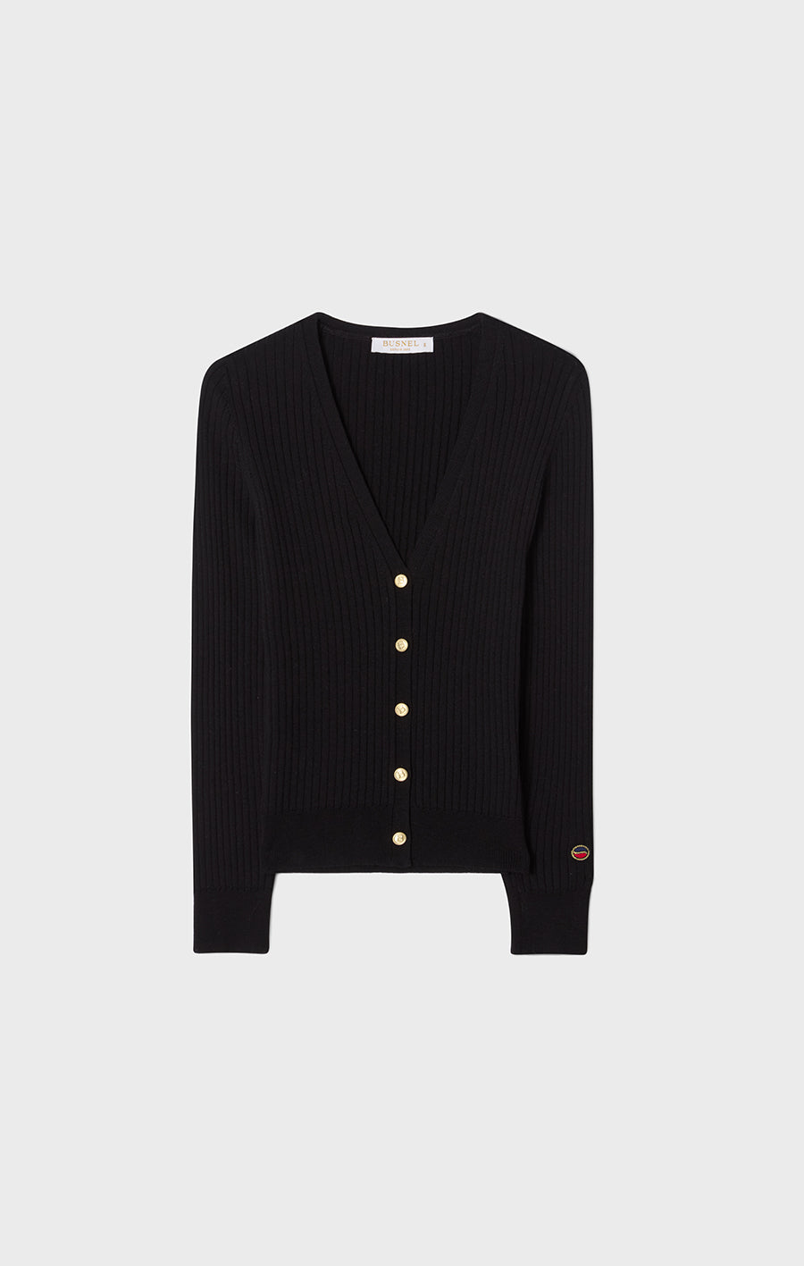 Patrice Cardigan Black