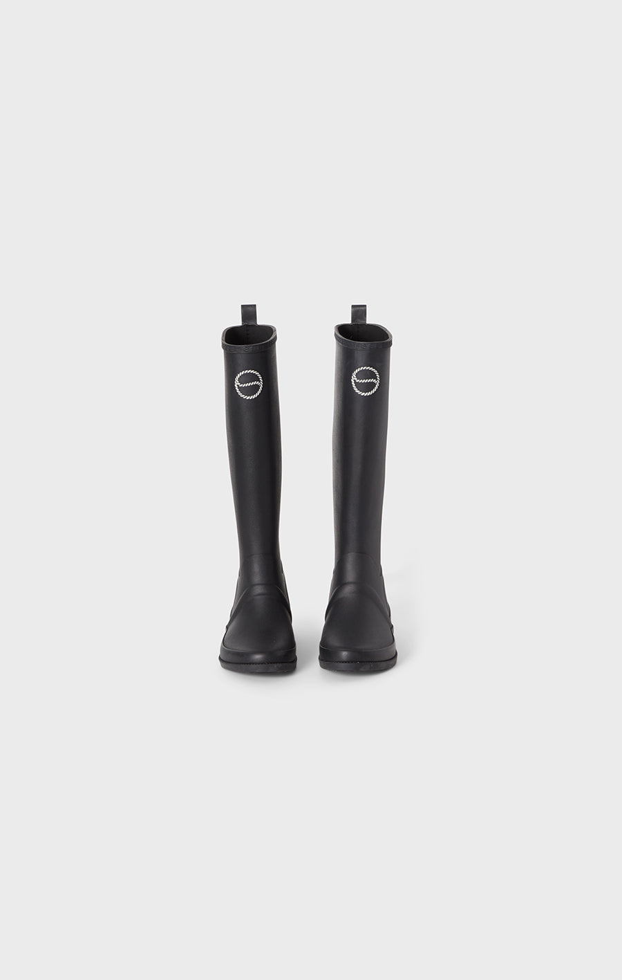 Robbie Rubber Boots Black