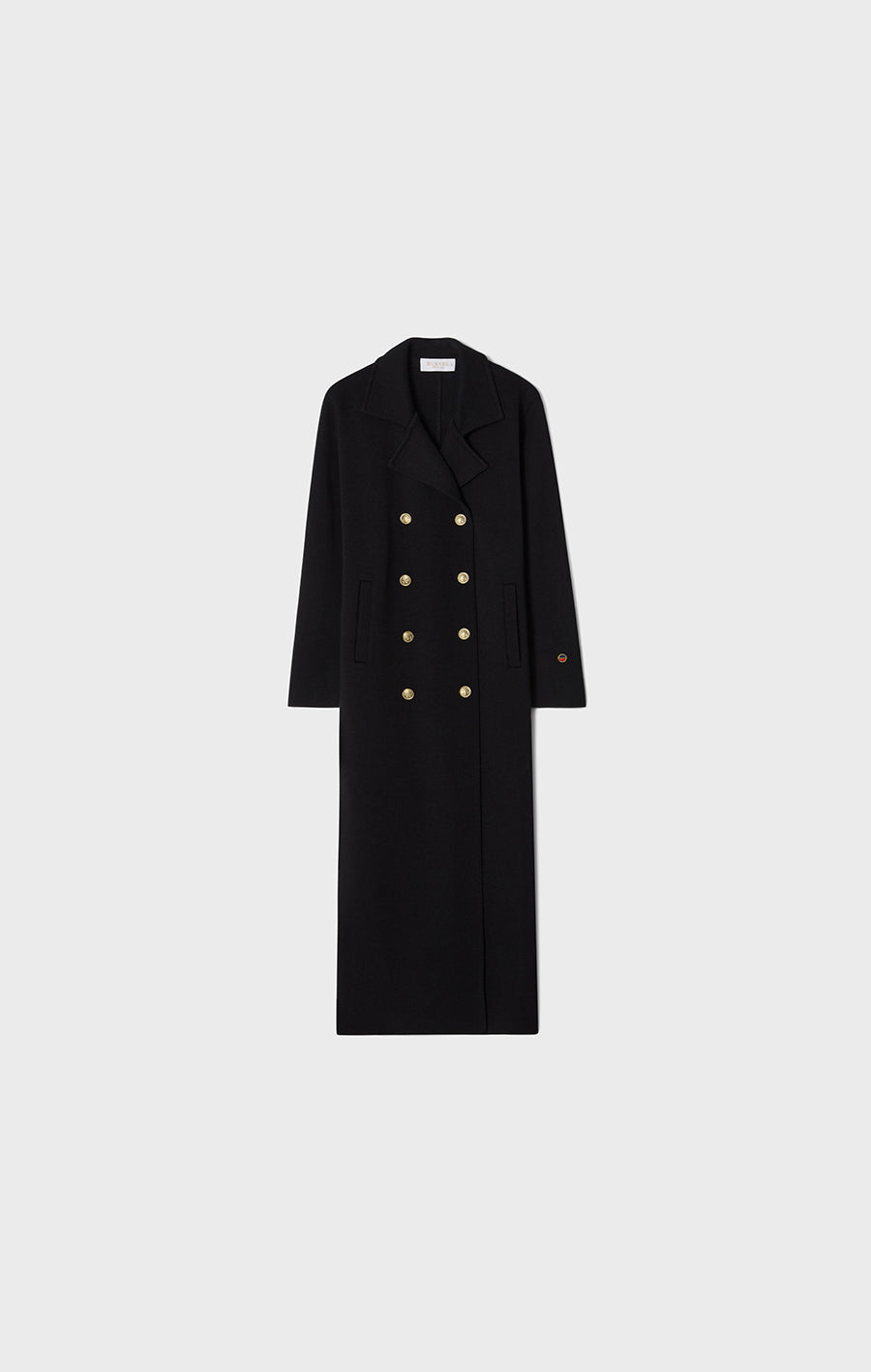 Roma Coat Black