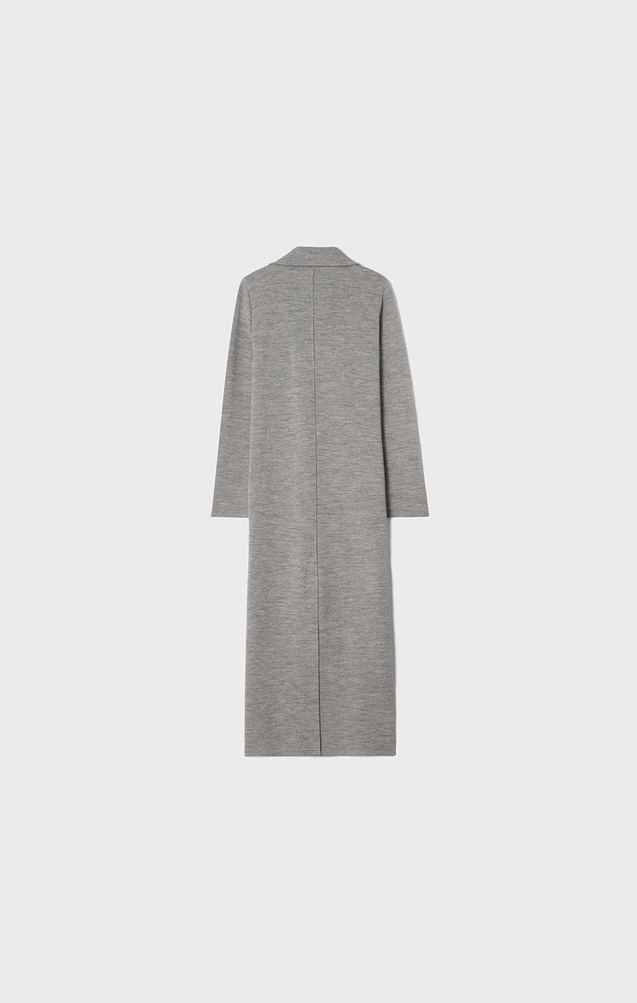 Roma Coat Light Grey