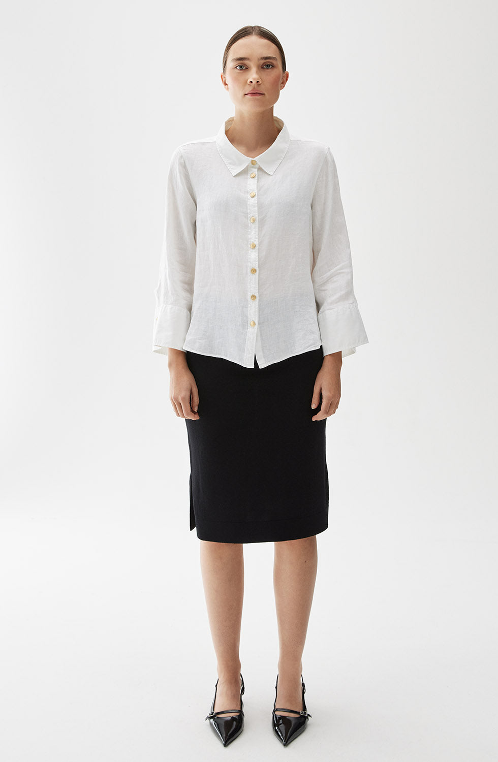 Romy Shirt White