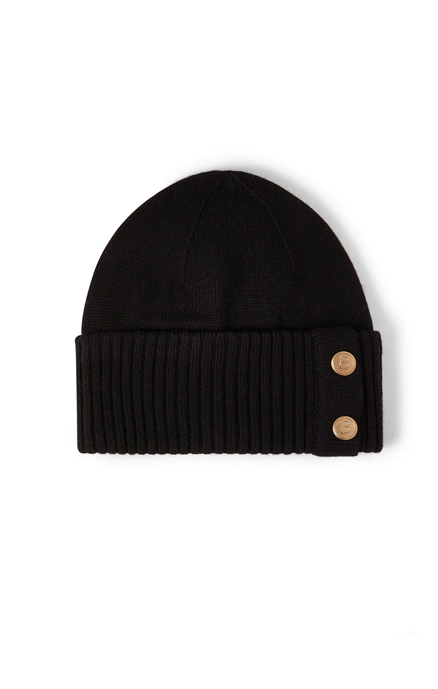 Roya Beanie Black