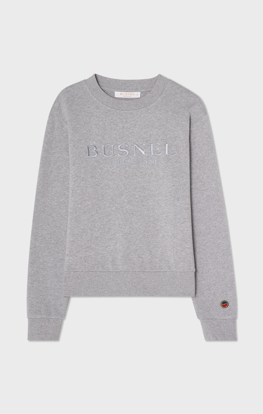 Samantha Sweatshirt Grey Melange