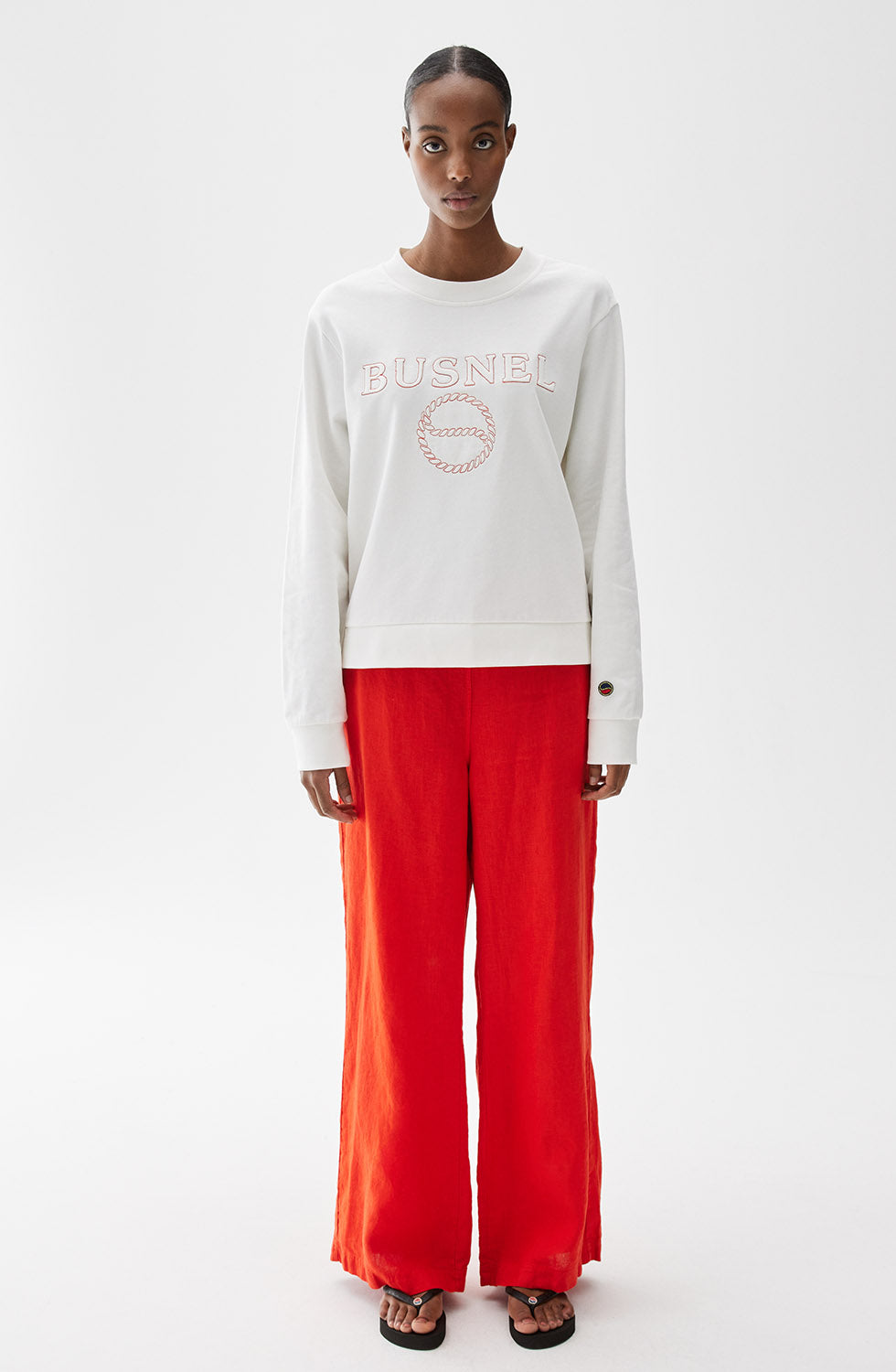 Pernille Trouser Light Red