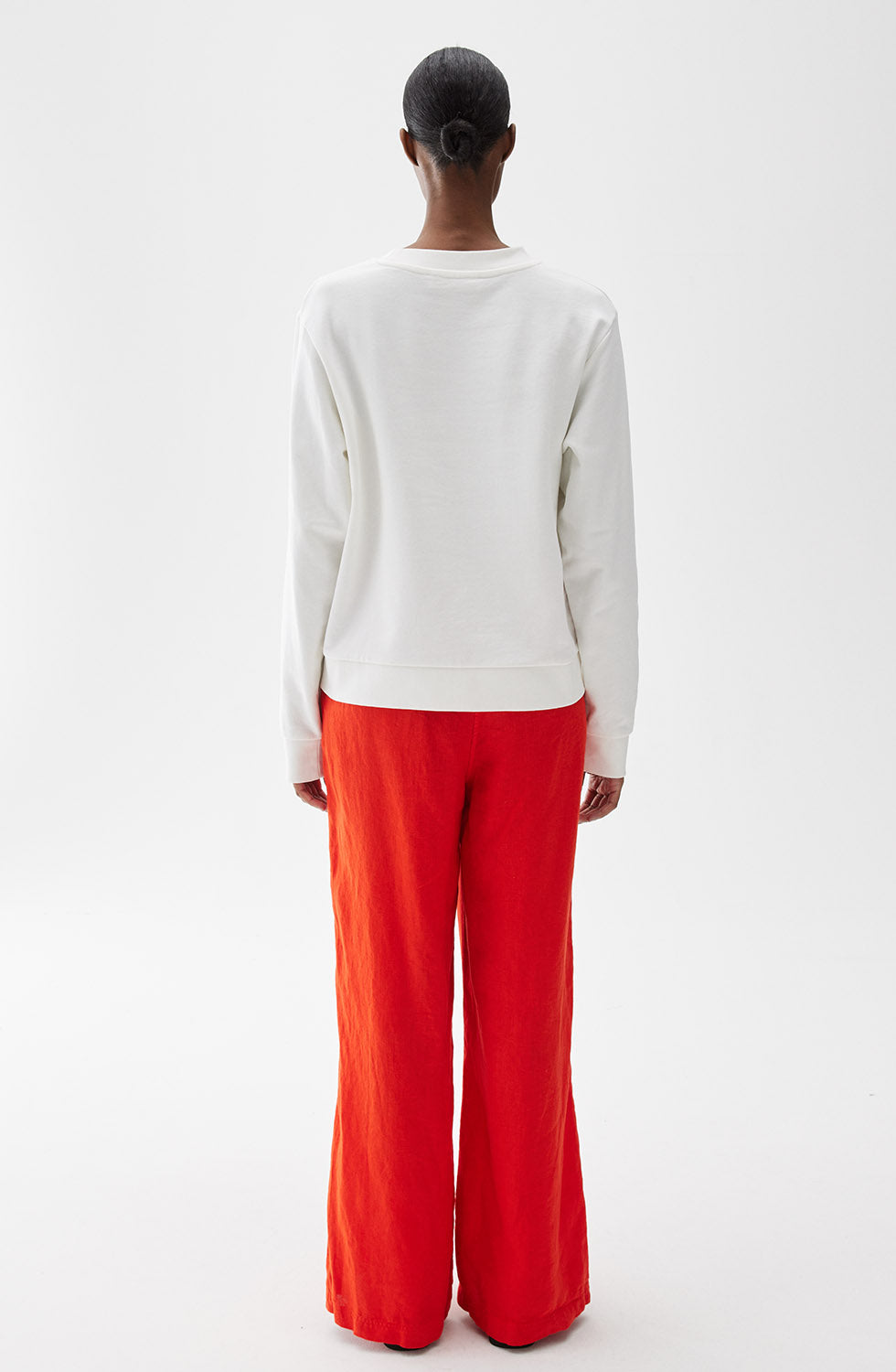 Pernille Trouser Light Red