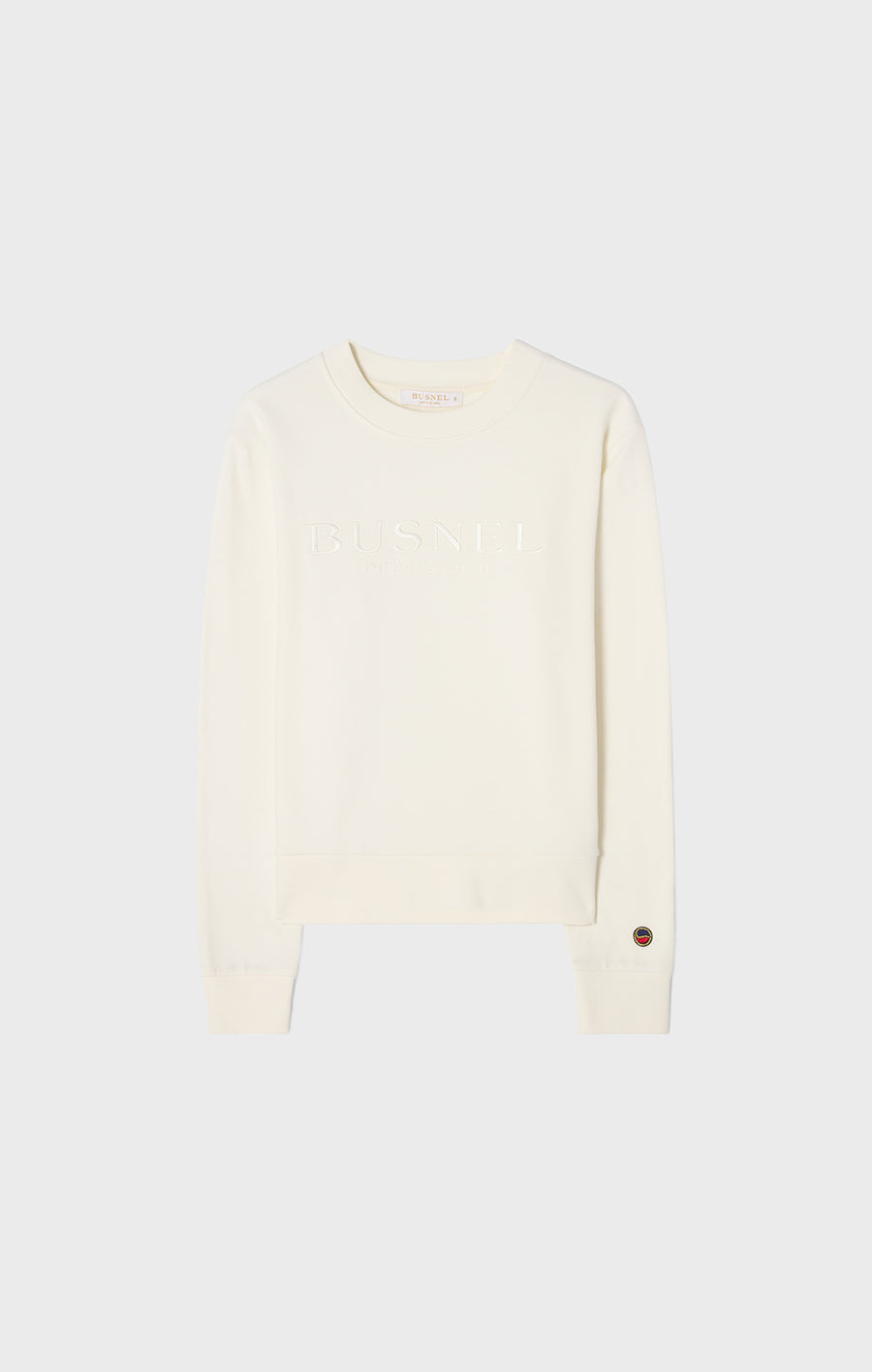 Samantha Sweatshirt Ecru