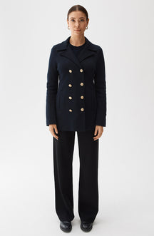 Sophia Jacket - Wool Outerwear - Busnel.com