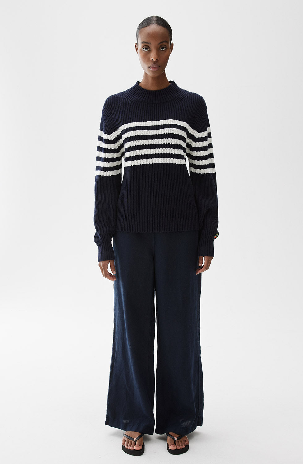 Pernille Trouser Marine