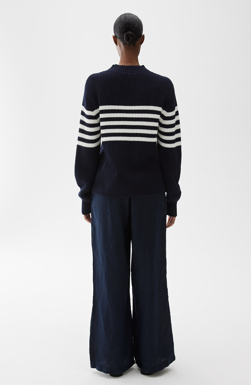 Pernille Trouser Marine