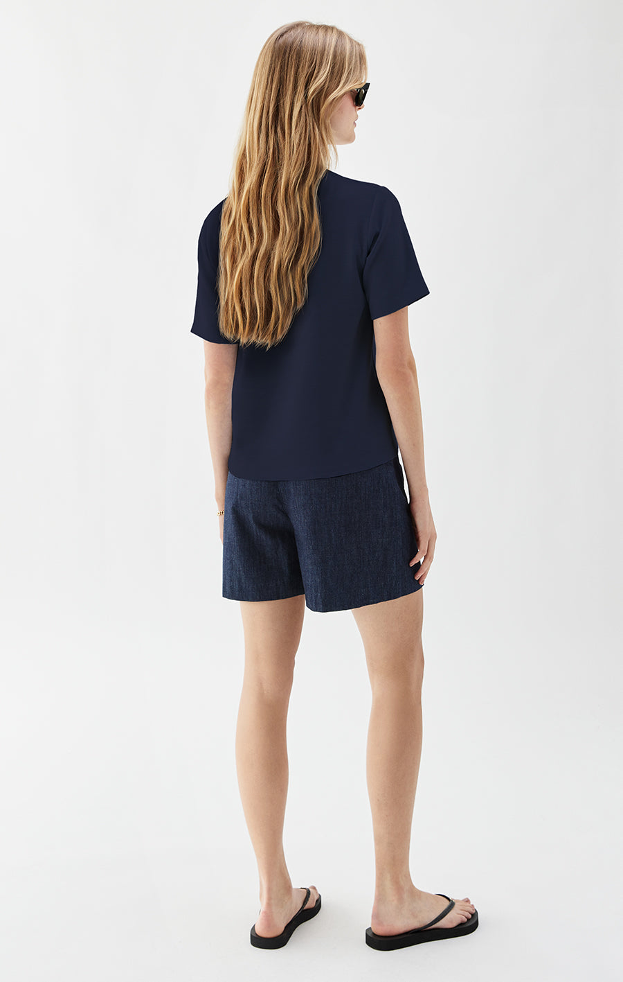 Tessa T-shirt Marine