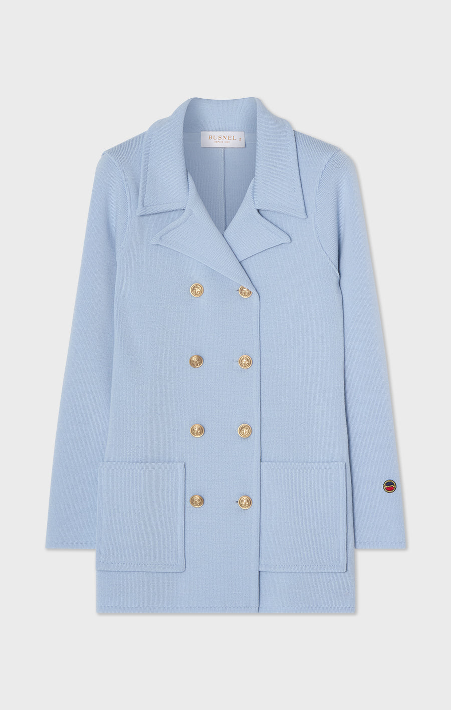 Victoria Jacket Ice Blue