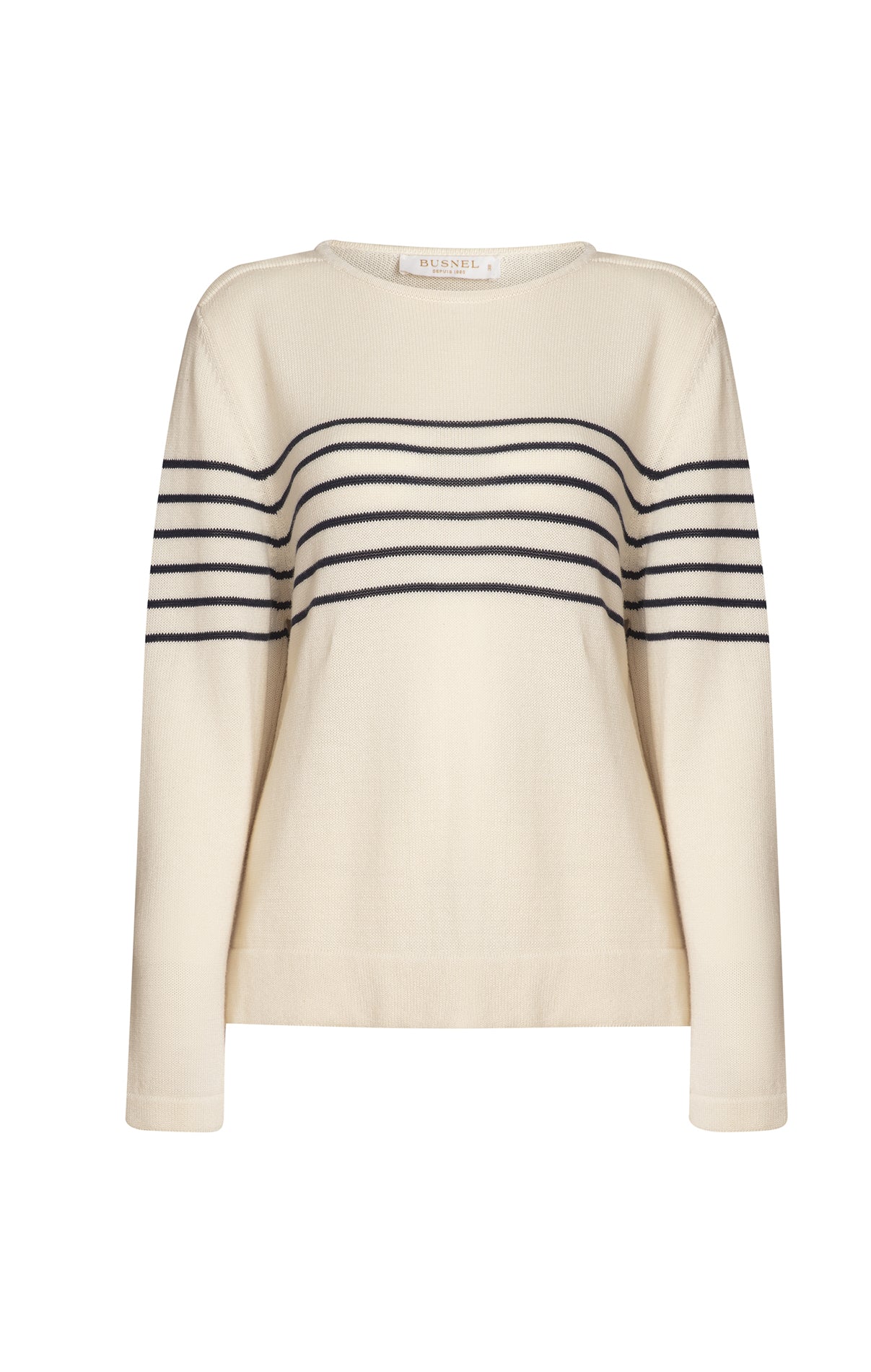 Carrie Sweater Grain Marine