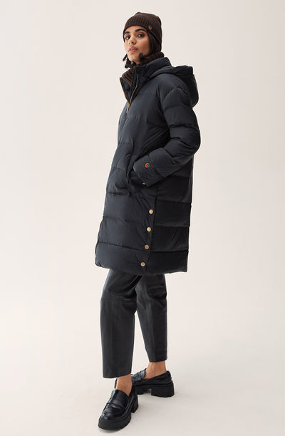 Fanny Down Coat - Womens Winter Outerwear - Busnel.com