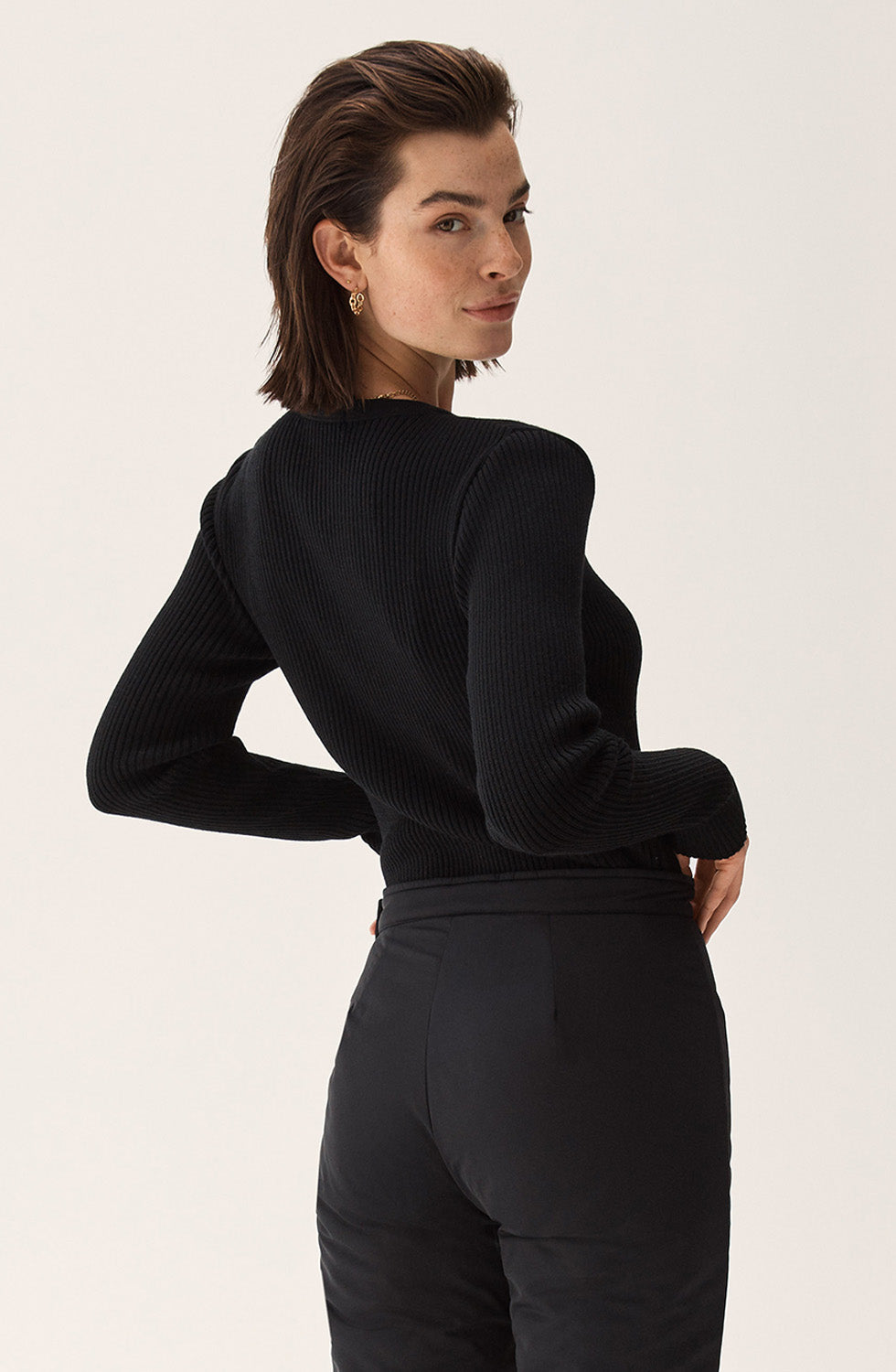 Noelle Sweater Black