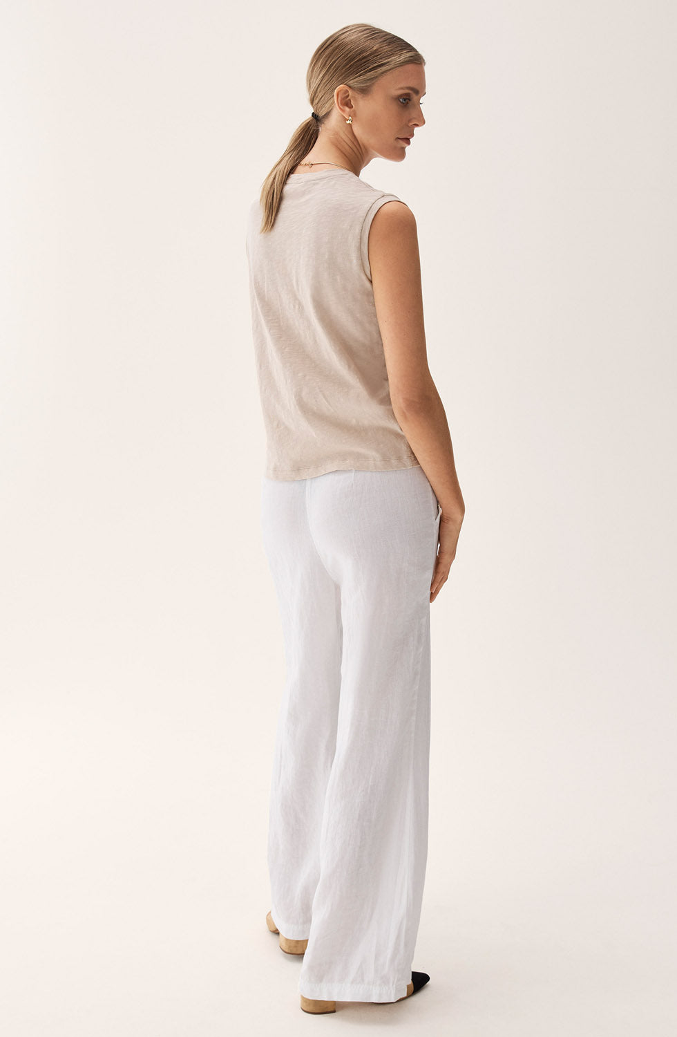 Pernille Trousers Ecru