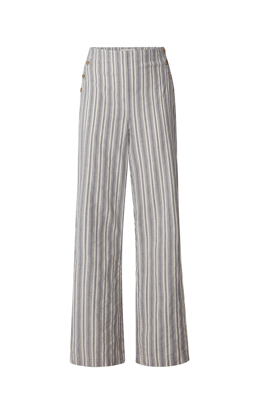 Petunia Trousers Ocean Blue Stripe