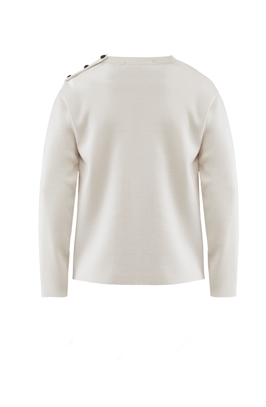 St Hermine Sweater Off White