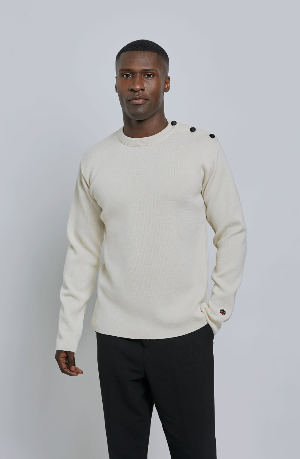 St Hermine Sweater Off White