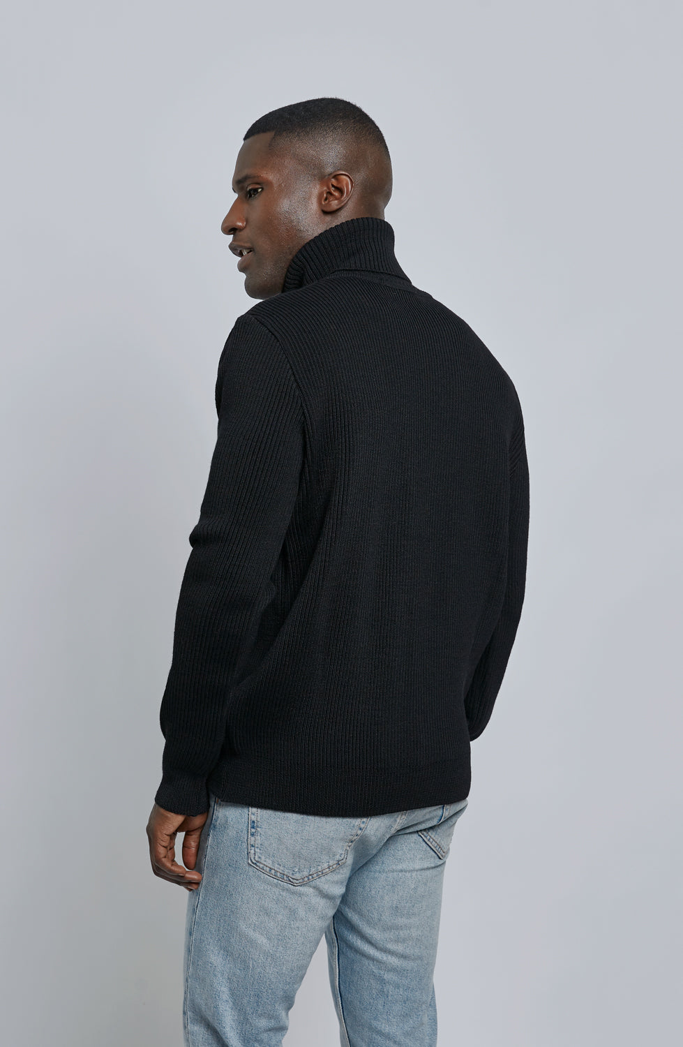 Yves Pullover Black